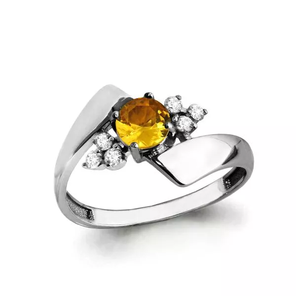 Кольцо, артикул LV6583606А, серебро