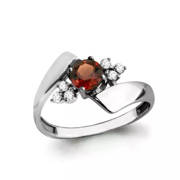 Кольцо, серебро, артикул LV6583603А