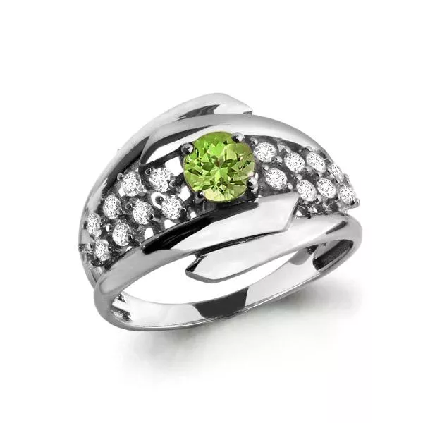 Кольцо, артикул LV6583507А, серебро