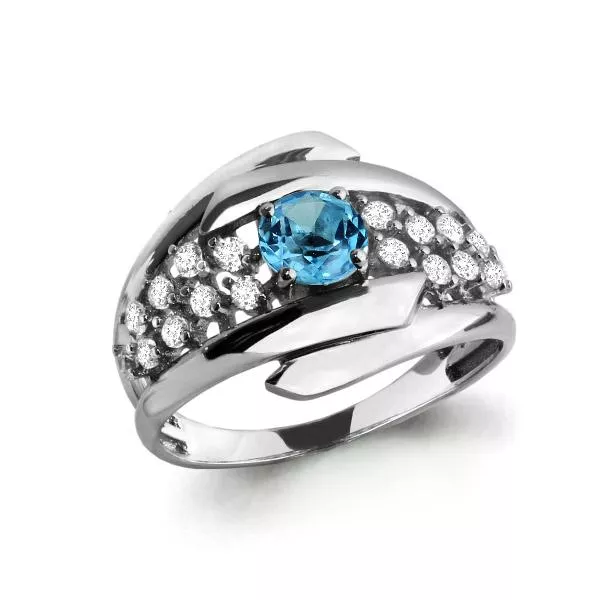 Кольцо, артикул LV6583505А, серебро