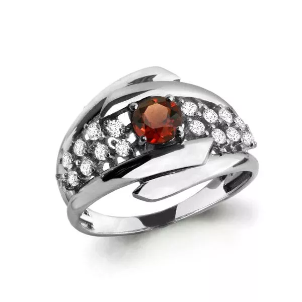 Кольцо из серебра, артикул LV6583503А