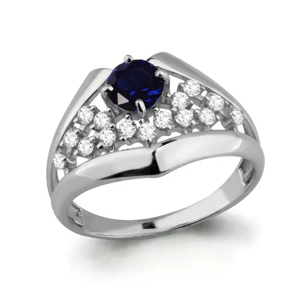 Кольцо, серебро, артикул LV65833Б