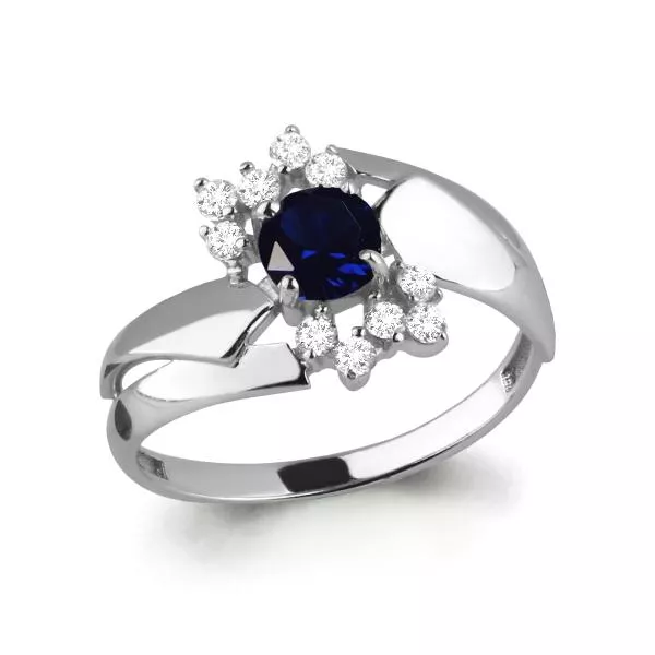 Кольцо, артикул LV65831Б, серебро