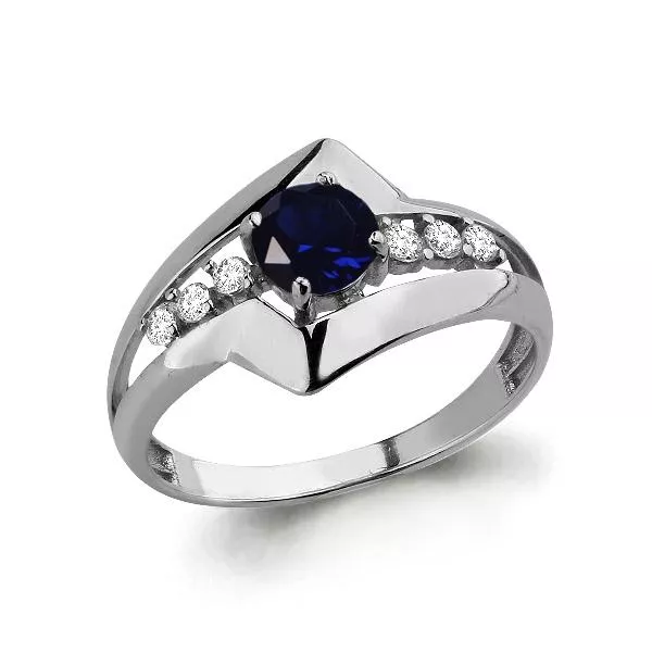 Кольцо из серебра, артикул LV65830Б