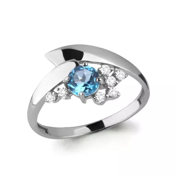 Кольцо, серебро, артикул LV6582905А