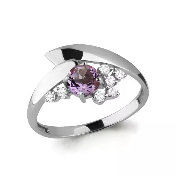 Кольцо из серебра, артикул LV6582904А