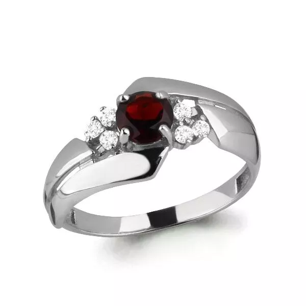 Кольцо из серебра, артикул LV6582803А