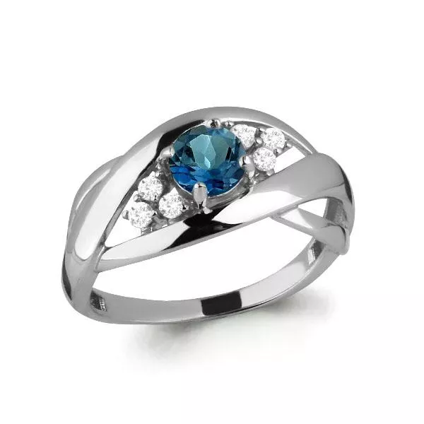 Кольцо, артикул LV6582708А, серебро