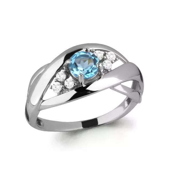 Кольцо, серебро, артикул LV6582705А