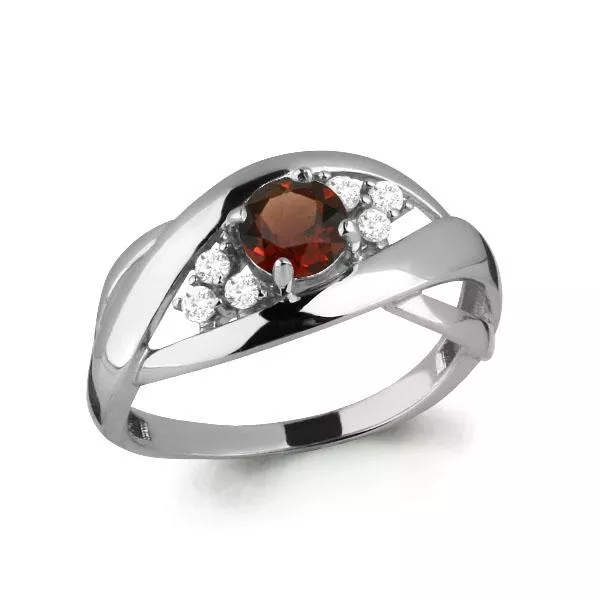 Кольцо из серебра, артикул LV6582703А