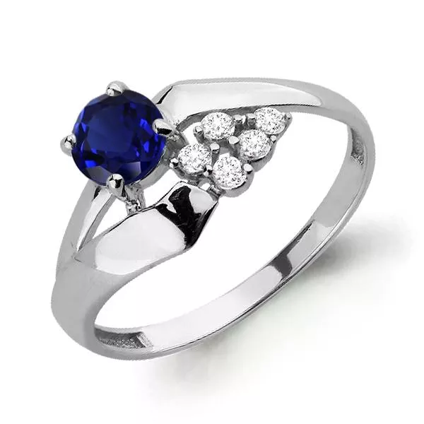 Кольцо, серебро, артикул LV65824Н