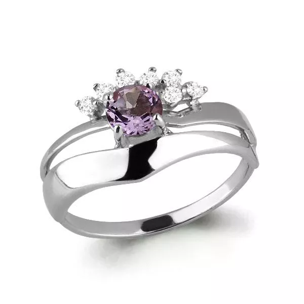 Кольцо из серебра, артикул LV6582304А