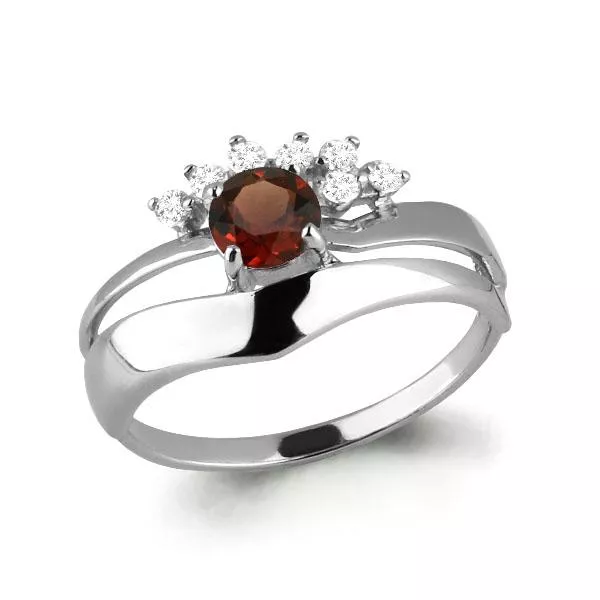 Кольцо, артикул LV6582303А, серебро