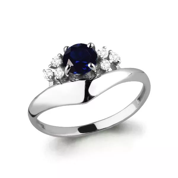 Кольцо из серебра, артикул LV65821Б