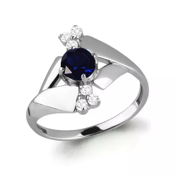 Кольцо, серебро, артикул LV65820Б