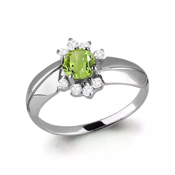 Кольцо из серебра, артикул LV6581907А