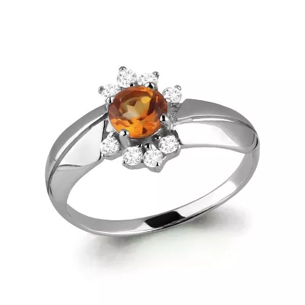 Кольцо, артикул LV6581906А, серебро