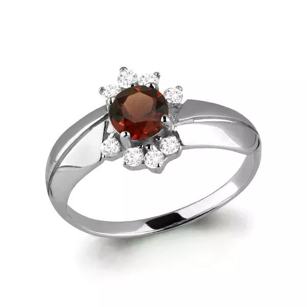 Кольцо, серебро, артикул LV6581903А