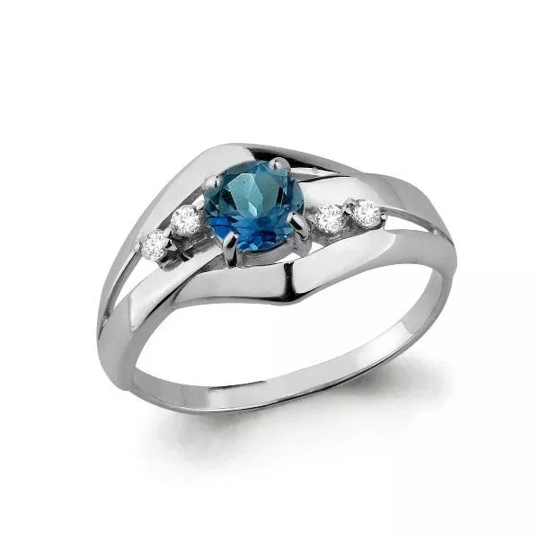 Кольцо, артикул LV6581808, серебро