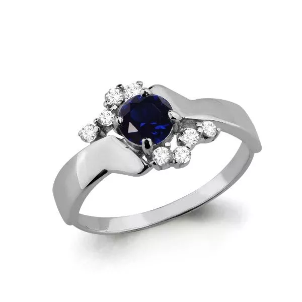 Кольцо, артикул LV65817Б, серебро