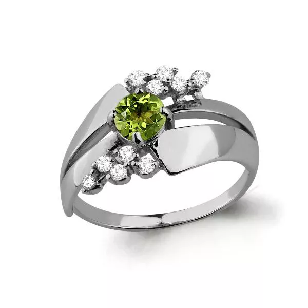 Кольцо из серебра, артикул LV6581407А