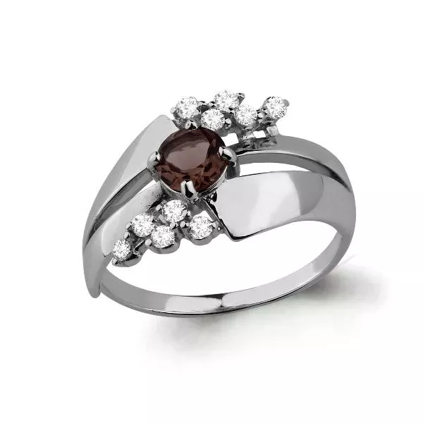 Кольцо, артикул LV6581401А, серебро