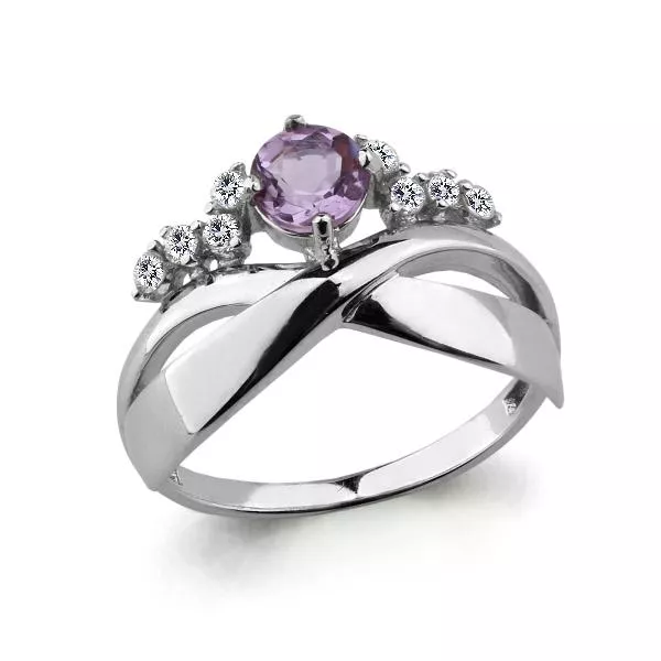 Кольцо из серебра, артикул LV6581304А