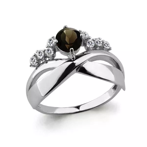 Кольцо, серебро, артикул LV6581301А