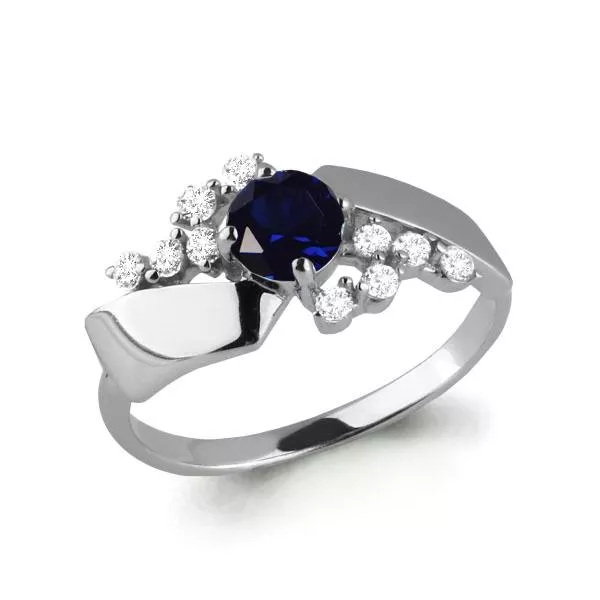 Кольцо, артикул LV65812Б, серебро