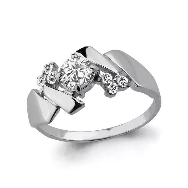 Кольцо из серебра, артикул LV65811А