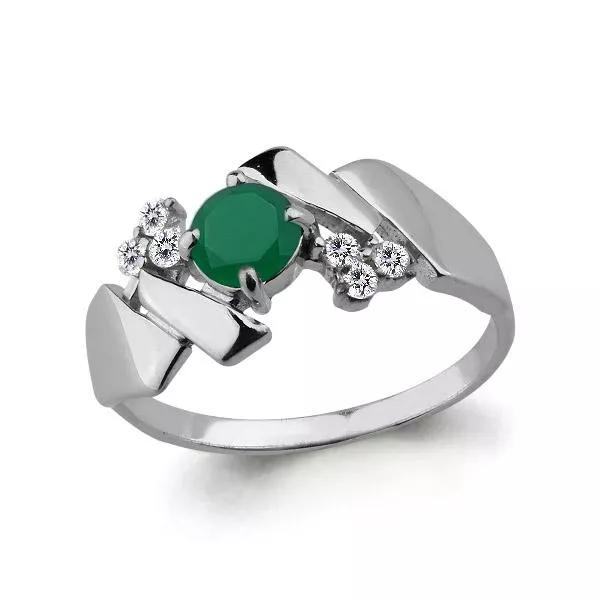 Кольцо из серебра, артикул LV6581109А