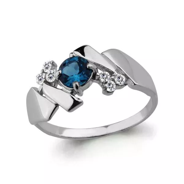 Кольцо, артикул LV6581108А, серебро