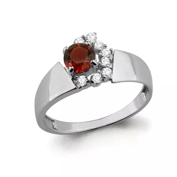 Кольцо из серебра, артикул LV6581003А