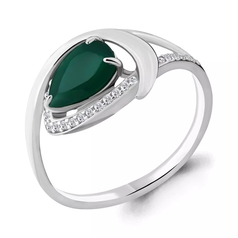 Кольцо, артикул LV6580409А, серебро