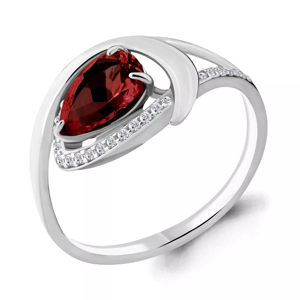 Кольцо, серебро, артикул LV6580403А