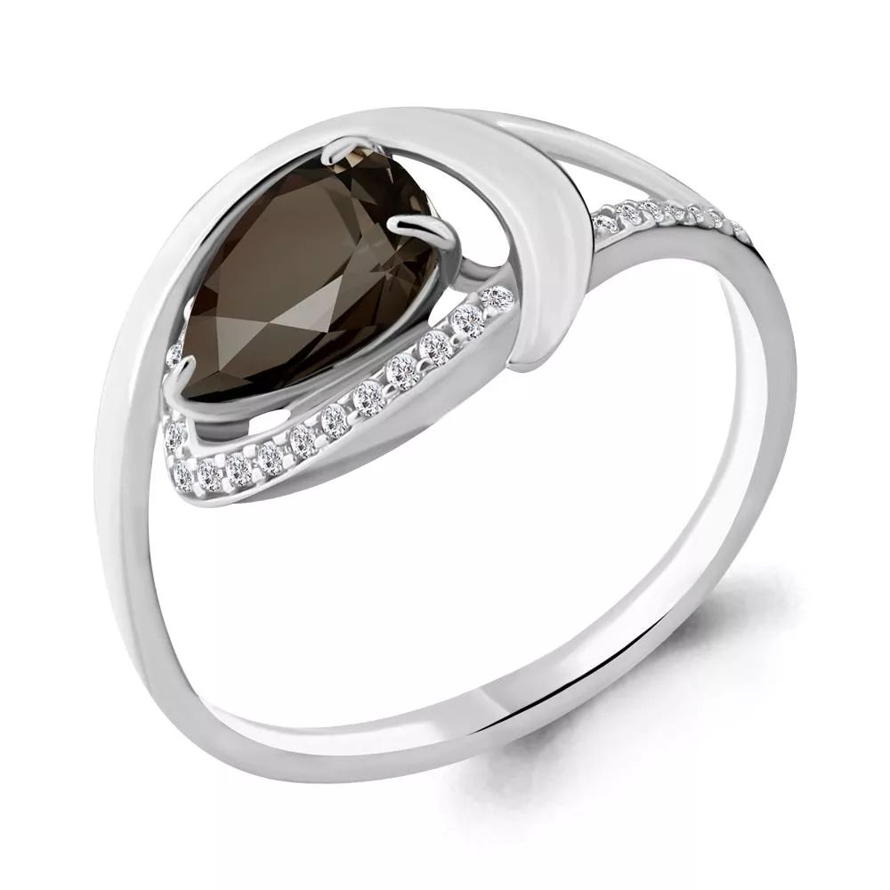 Кольцо из серебра, артикул LV6580401А