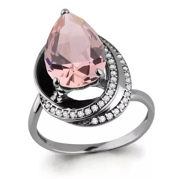 Кольцо из серебра, артикул LV6580390А