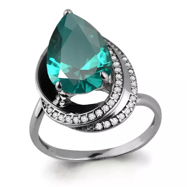 Кольцо из серебра, артикул LV6580388А