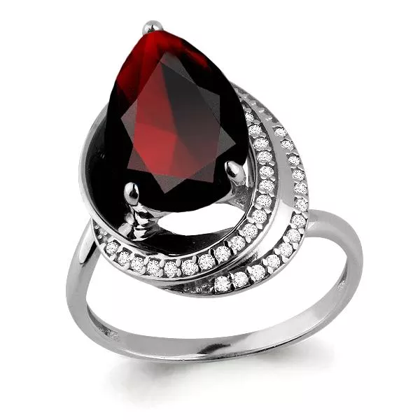 Кольцо, артикул LV6580385А, серебро