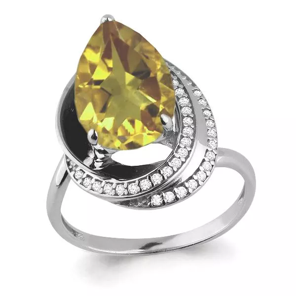 Кольцо, серебро, артикул LV6580311А