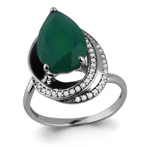 Кольцо, артикул LV6580309А, серебро