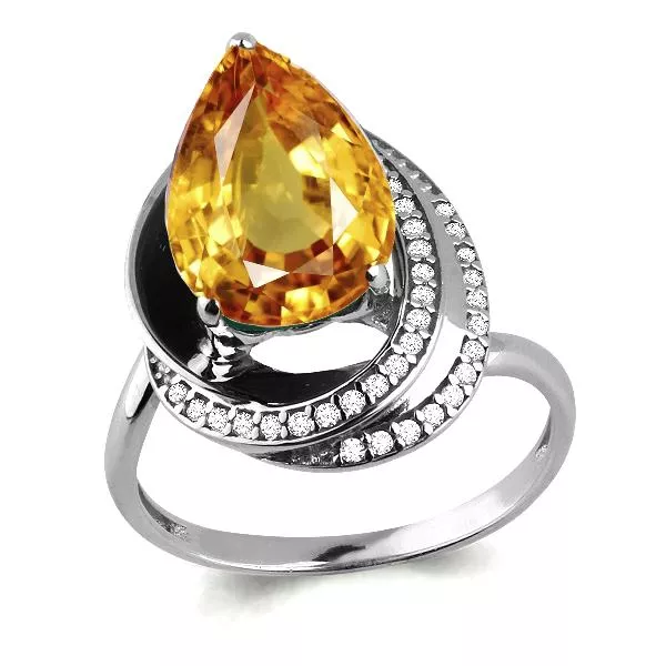 Кольцо, артикул LV6580306А, серебро