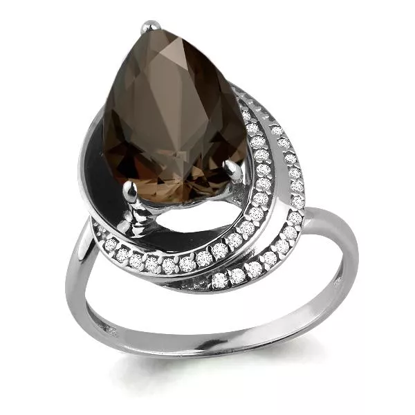 Кольцо, артикул LV6580301А, серебро