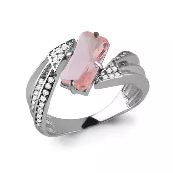 Кольцо, артикул LV6580290А, серебро