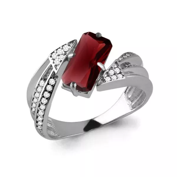 Кольцо из серебра, артикул LV6580285А