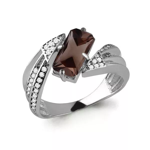 Кольцо, артикул LV6580201А, серебро