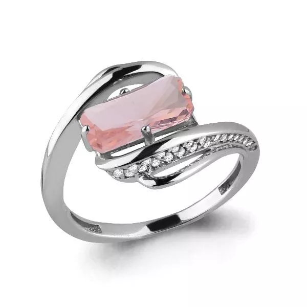 Кольцо из серебра, артикул LV6580190А