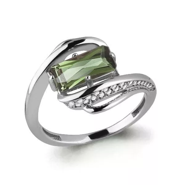 Кольцо, артикул LV6580115А, серебро