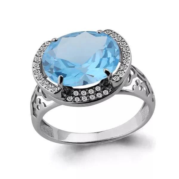 Кольцо из серебра, артикул LV6580092А