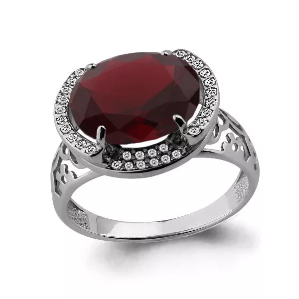 Кольцо, артикул LV6580085А, серебро